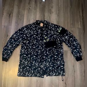 Nike acg jacket black white size XL